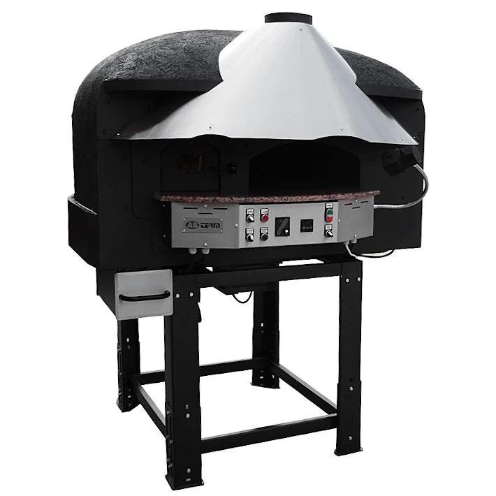 Roterende Pizzaoven | SERIE MIX-RK (SILICONE) | Gas/Hout |, Articles professionnels, Horeca | Équipement de cuisine, Envoi