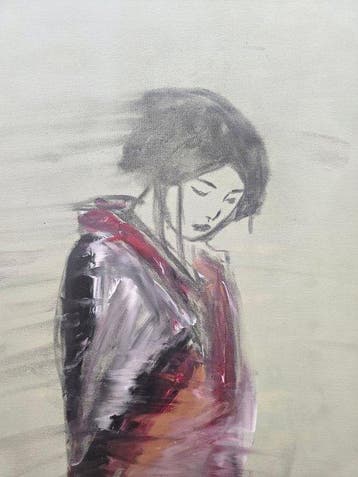 Nicole Lubbers - Beyond, Antiek en Kunst, Kunst | Schilderijen | Modern