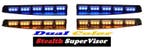 Dual Color STEALTH SuperVisor Interieur LED-lichtbalk, Auto-onderdelen, Ophalen of Verzenden, Nieuw