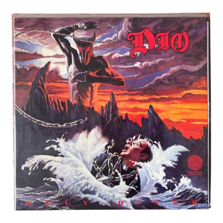 Dio - Holy Diver Vinyl (LP), Cd's en Dvd's, Vinyl | Overige Vinyl, Verzenden