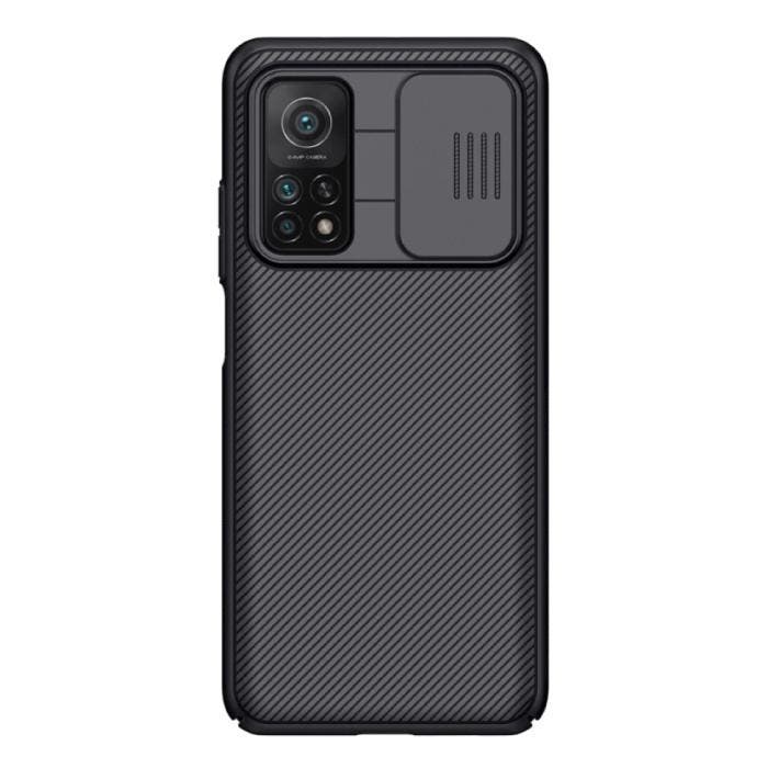 Xiaomi Mi 10T Pro CamShield Hoesje  met Camera Slider -, Telecommunicatie, Mobiele telefoons | Hoesjes en Screenprotectors | Overige merken