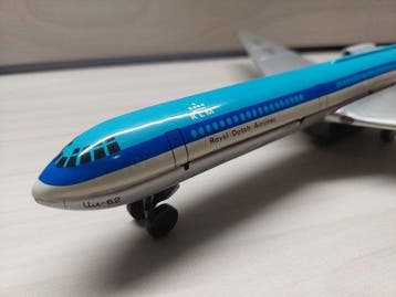 KLM Iljushin II-62 VEB Plasticart - 1970-1980 - Avion en