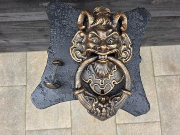 Heurtoir de porte - XL - Iron Gargoyle Bronze Color - 2026