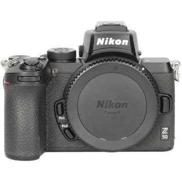 Tweedehands Nikon Z50 Body CM7136, TV, Hi-fi & Vidéo, Appareils photo numériques, Ophalen of Verzenden