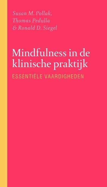 Mindfulness in de klinische praktijk 9789057124310, Boeken, Verzenden, Zo goed als nieuw, Susan M. Pollak