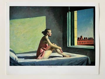 Edward Hopper - Taschen - Tríptico - (x3) - American Realism