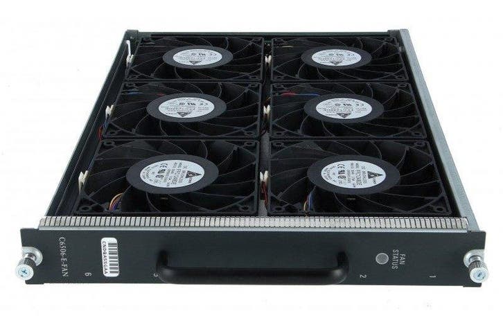 Cisco WS-C6506-E-FAN - Catalyst 6506-E Chassis Fan Tray, Computers en Software, Netwerk switches, Zo goed als nieuw, Ophalen of Verzenden