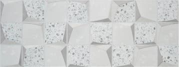Wandtegel Imola Confetti Pi Terrazzo Decor Grijs 33,3x90, Ophalen of Verzenden, Vloertegels