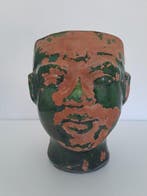 Bloempot - Majolica - Bloempot in maiolica - (MORETTO)