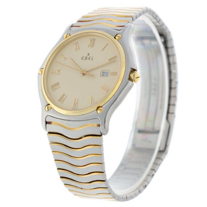 Ebel - Classic Wave - Sans prix de réserve - 183.903 - Homme, Bijoux, Sacs & Beauté, Montres | Hommes