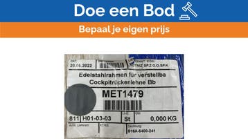 Bieden: Fjord Stainless Steel Frame for, Ophalen of Verzenden