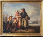 Europese school (XIX) - Scena pastorale