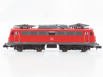 Minitrix N - 16108 - Elektrische locomotief (1) - BR 110 -, Hobby en Vrije tijd, Nieuw