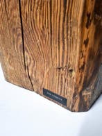 THE FOREST - Bijzettafel - Shou Sugi Ban - Eik - Handgemaakt