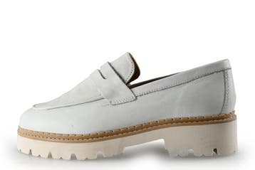 Omoda Loafers in maat 36 Wit, Verzenden, Wit, Omoda, Overige typen