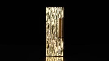 Dunhill - Bark Pattern Rollagas Lighter - Aansteker -