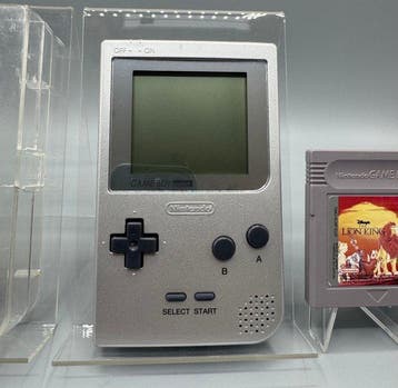 Nintendo - Gameboy Pocket - Videogameconsole + games -, Nieuw