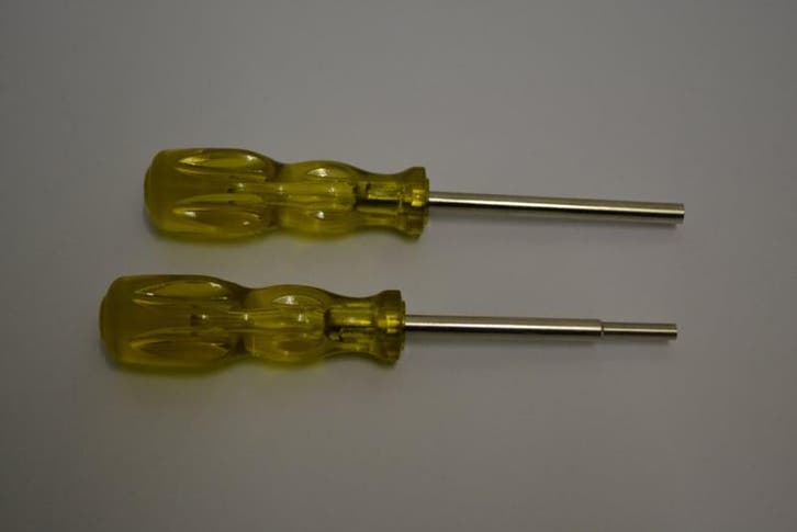 3.8 + 4.5 MM Nintendo Screwdriver, Games en Spelcomputers, Spelcomputers | Nintendo GameCube