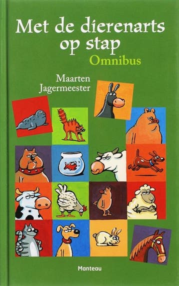 Met de dierenarts op stap 9789022319277 Jagermeester, Boeken, Verzenden, Zo goed als nieuw, Jagermeester