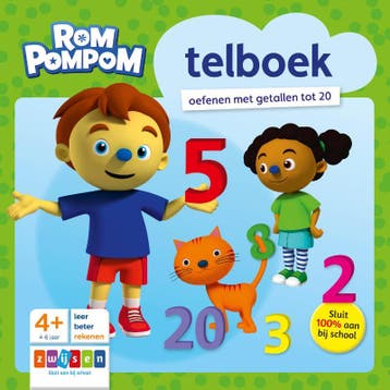 Telboek / Rompompom 9789048732609 Katrien van Schuylenbergh, Verzenden, Zo goed als nieuw, Katrien van Schuylenbergh