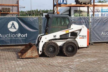 Veiling: Schranklader Bobcat S450 Diesel 37kW 2017, Ophalen