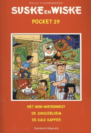 Het mini-mierennest / Suske en Wiske / 29 9789002247866, Verzenden, Gelezen, Willy Vandersteen
