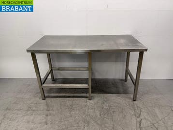 RVS Werktafel Tafel 150 x 70 x 90 cm Horeca, Ophalen of Verzenden