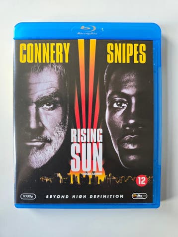RISING SUN (BLURAY), Gebruikt