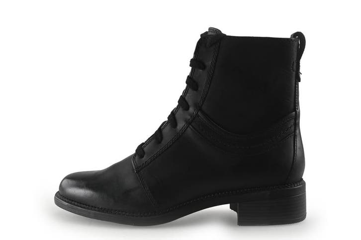 Clarks Veterboots in maat 41½ Zwart, Kleding | Dames, Schoenen, Zwart, Zo goed als nieuw, Overige typen, Verzenden