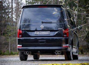 FOX VW Bus T6.1 4motion einddemper uitgang rechts/links - 2x, Verzenden