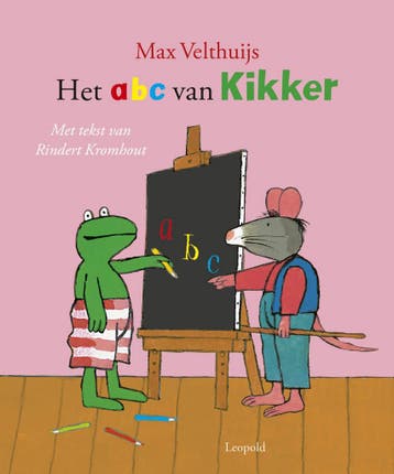 Kikker - Het abc van Kikker (9789025888497), Antiek en Kunst, Verzenden