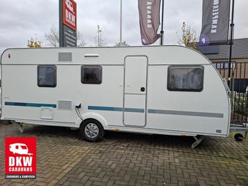 ADRIA Aviva 563 PT - 2026, Caravans en Kamperen, Rondzit, Stapelbed, Adria, Meer dan 6