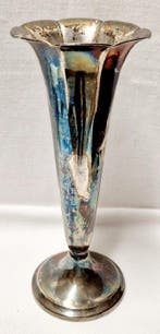 Vase - Argent 800, Antiek en Kunst