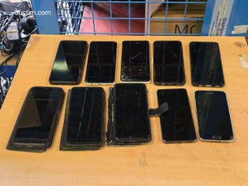 (10x) Diverse GSM toestellen Samsung Waaronder..., Computers en Software, Overige Computers en Software, Nieuw