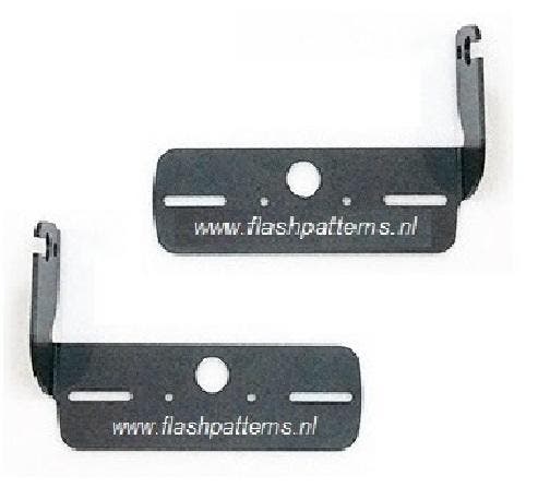 Motor beugels voor Licht gewicht Flitser, Autos : Pièces & Accessoires, Éclairage, Enlèvement ou Envoi