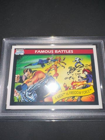 Marvel - 1 Graded card - PSA 7, Nieuw