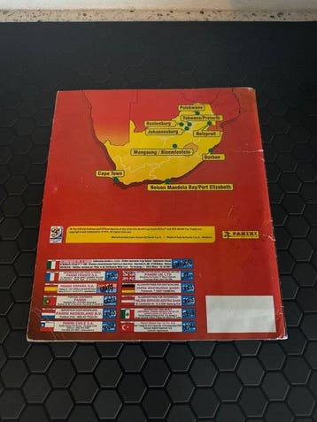2010 Panini World Cup Stickers Lionel Messi, Cristiano, Nieuw