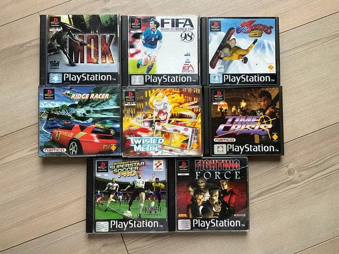 Sony - Playstation 1 (PS1) - Collezione giochi PlayStation, Games en Spelcomputers, Spelcomputers | Overige Accessoires