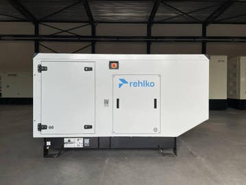 Rehlko KD66 - 66 kVA Generator - DPX-17006, Ophalen of Verzenden