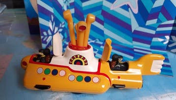 Corgi - Modelauto - The Beatles Yellow Submarine, Nieuw
