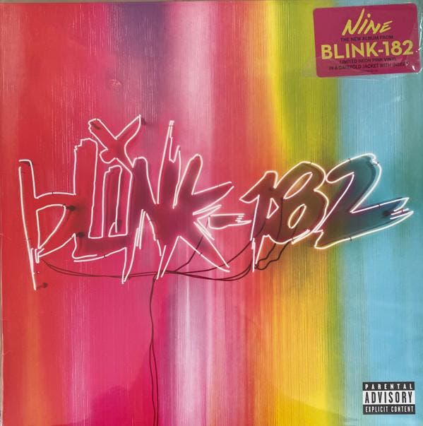 Blink-182 - Nine, Cd's en Dvd's, Vinyl | Pop, Gebruikt, Verzenden