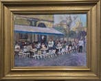 Miguel Pinyol Sardà (1959) - Tarde en la terraza