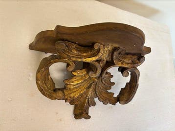 Wandrek - Hout - antieke console
