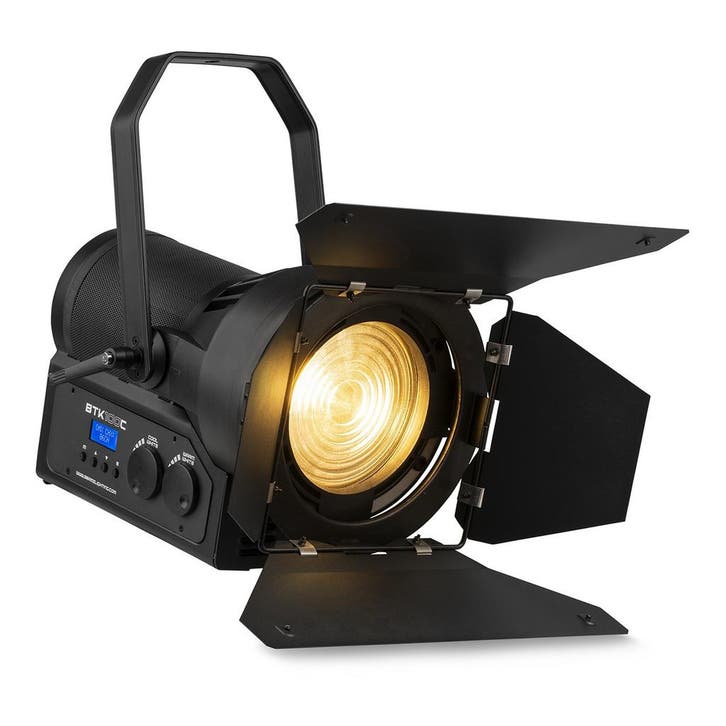 BeamZ Professional BTK100C LED Fresnel Spot handmatige zoom, Muziek en Instrumenten, Licht en Laser, Verzenden