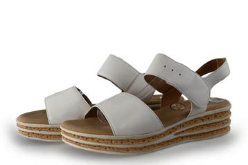 Gabor Sandalen in maat 40½ Wit, Kleding | Dames, Schoenen, Verzenden, Wit, Gabor, Sandalen of Muiltjes