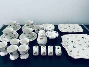 Villeroy & Boch - Ontbijtservies (23) - Porselein -