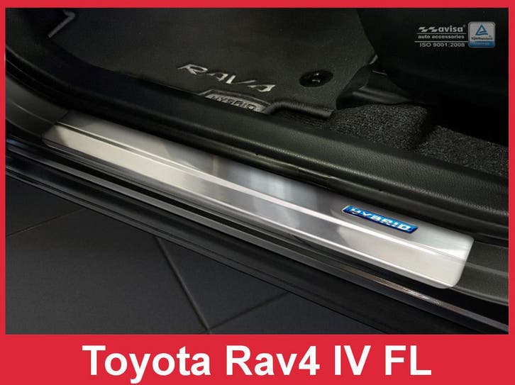 Instaplijsten | geschikt voor Toyota | C-HR 16- 5d hat. / RA, Auto-onderdelen, Interieur en Bekleding, Nieuw, Toyota, Verzenden