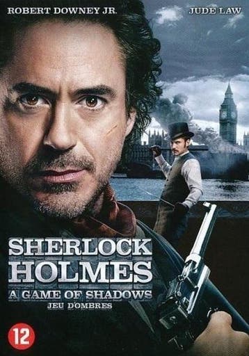 Sherlock Holmes - A Game Of Shadows (DVD), Verzenden
