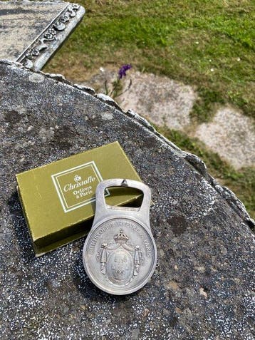 Christofle - Flessenopener - Maison Christofle -