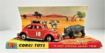 Corgi 1:43 - Voiture miniature - VW East African Safari